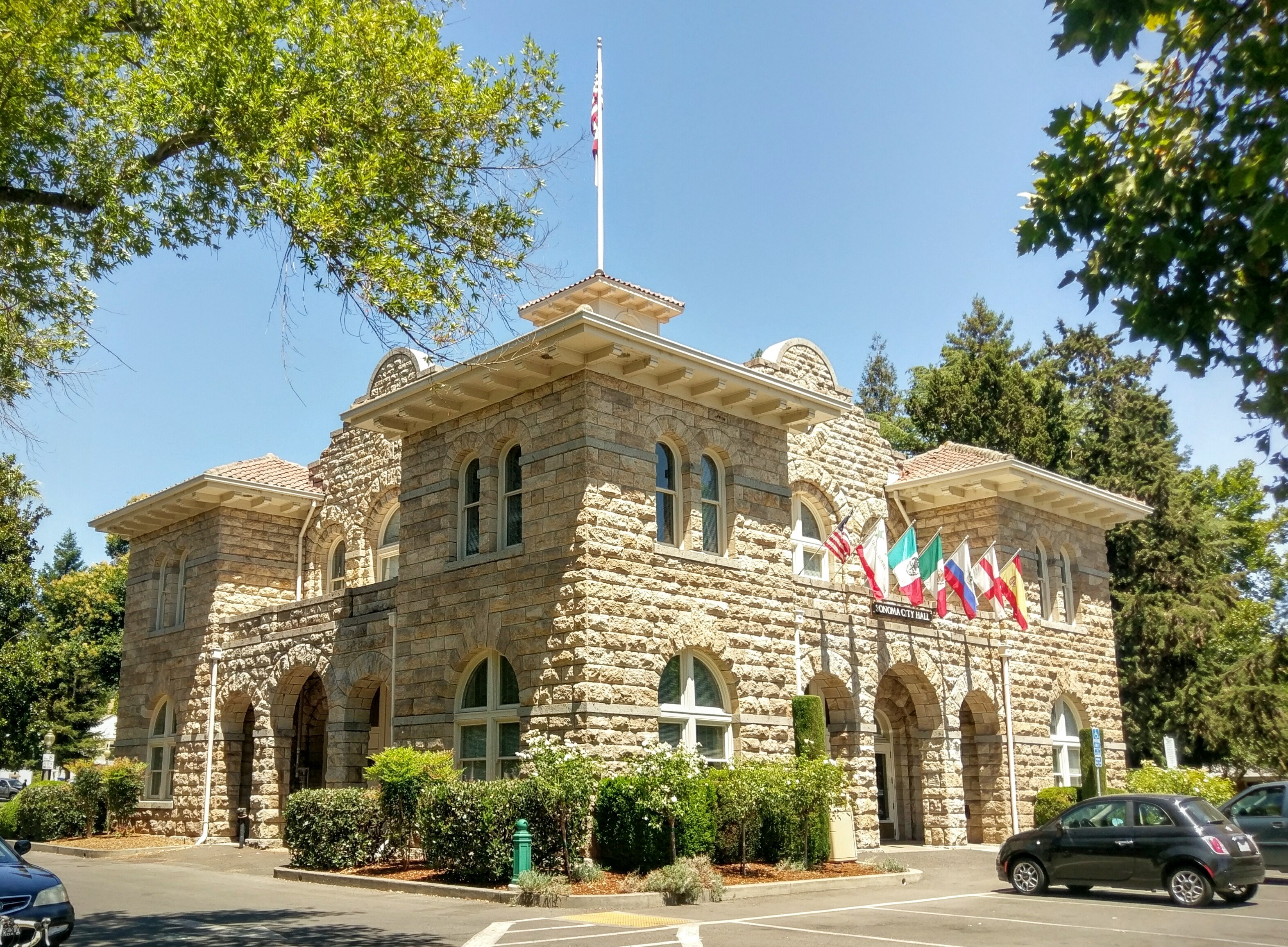 Sonoma City Hall 2016