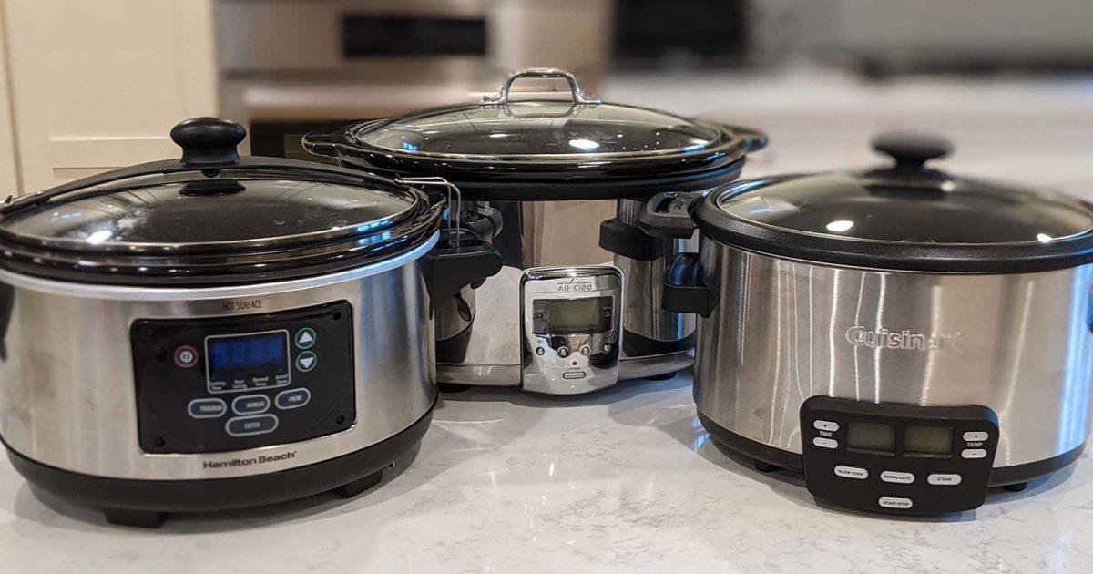 The best slow cookers in 2021 Sonoma Clean Power