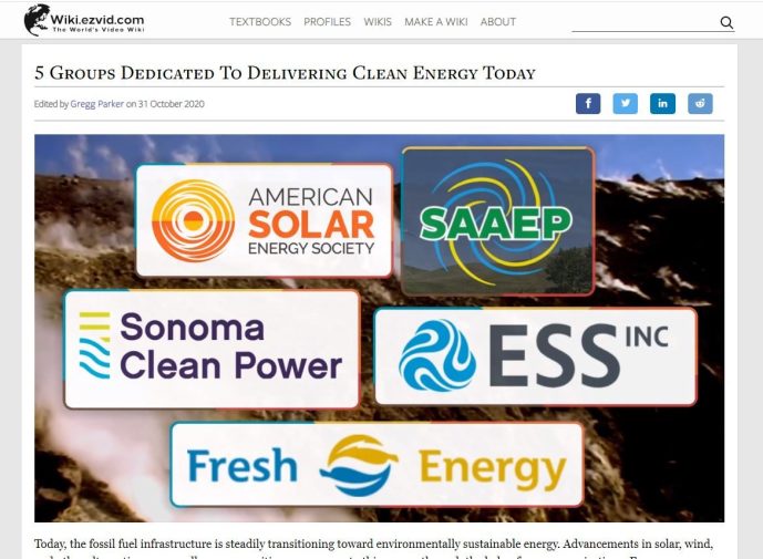 5 Groups Dedicated To Delivering Clean Energy Sonoma Clean Power