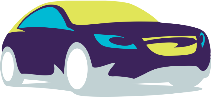 Drive EV-Purple-Car
