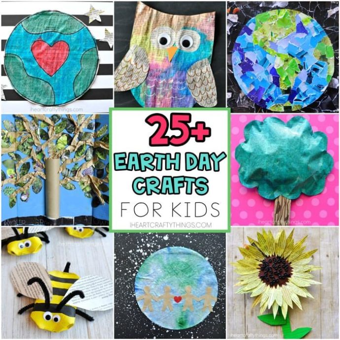 Earth day crafts for kids sq FINAL
