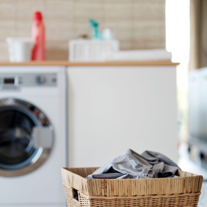 Laundry basket picture id157681477